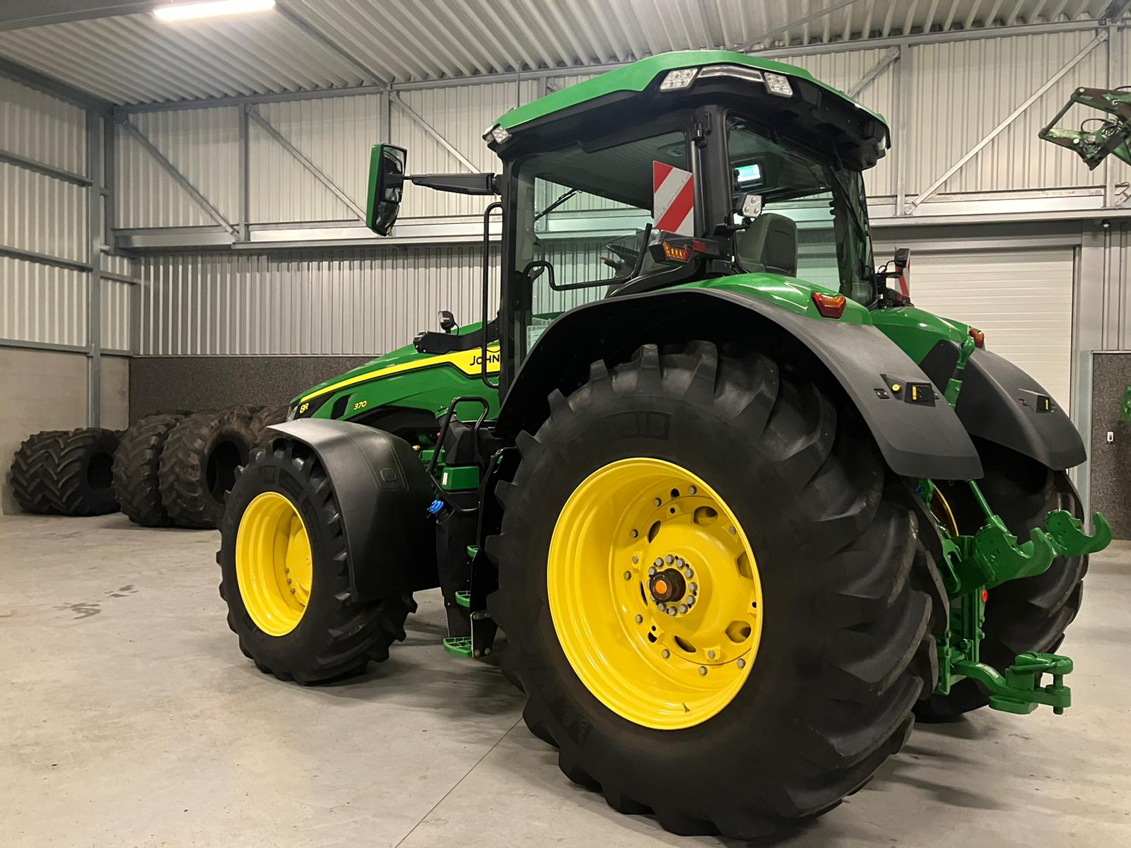 2021 John Deere 8R370 920 hours - Fermatrac