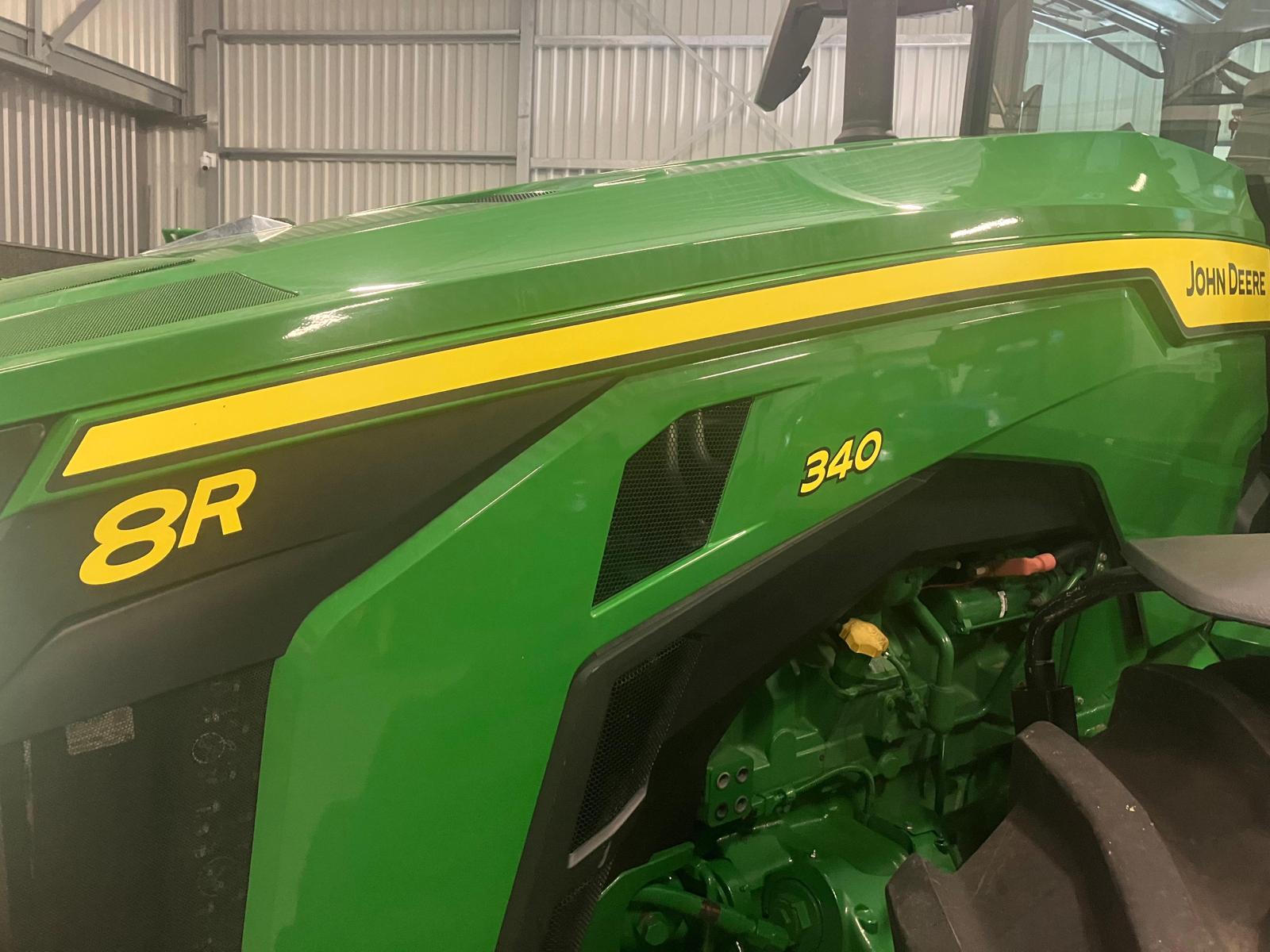 2021 John Deere 8R340 1035hrs - Fermatrac