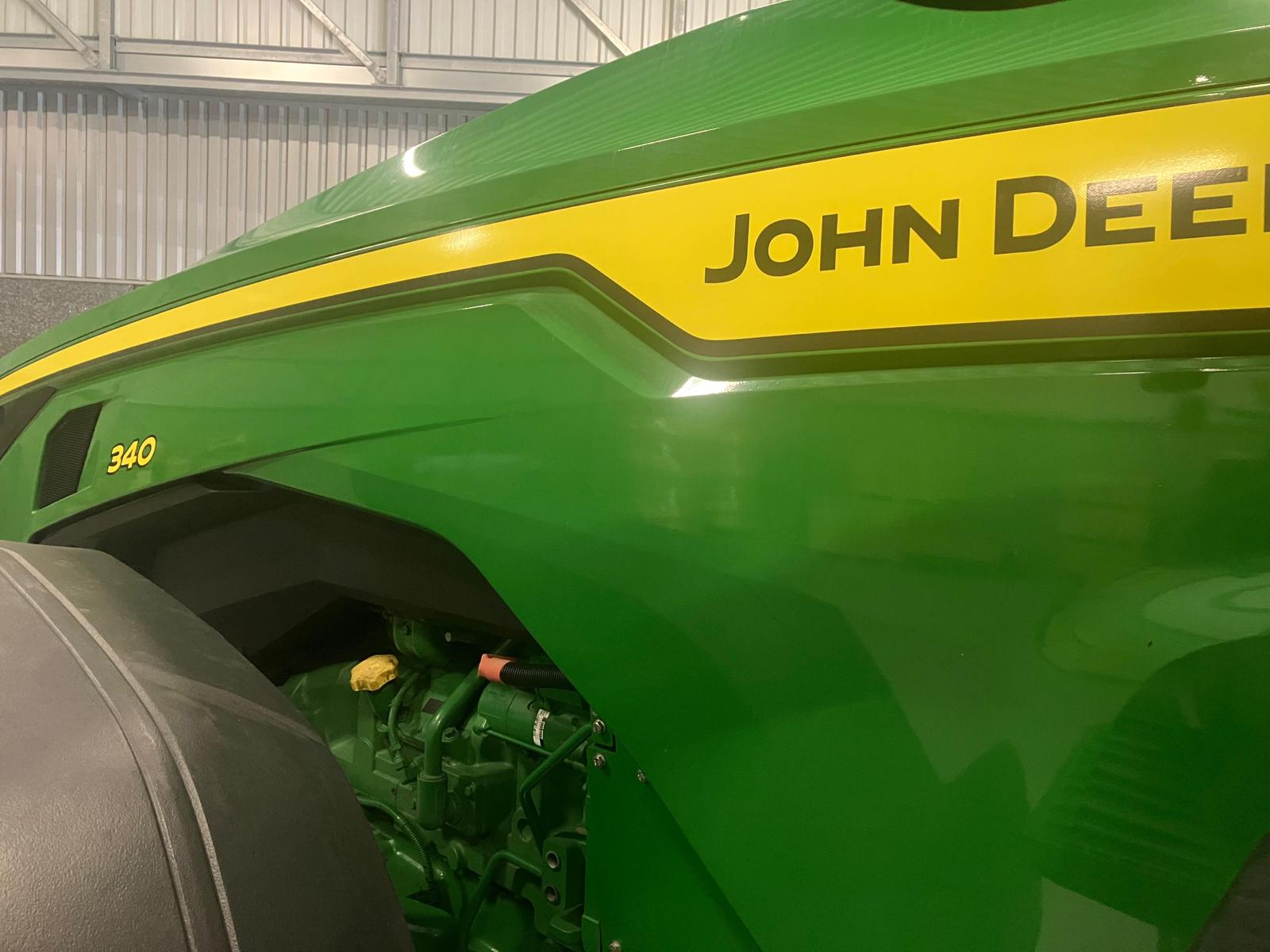 2021 John Deere 8R340 1035hrs - Fermatrac