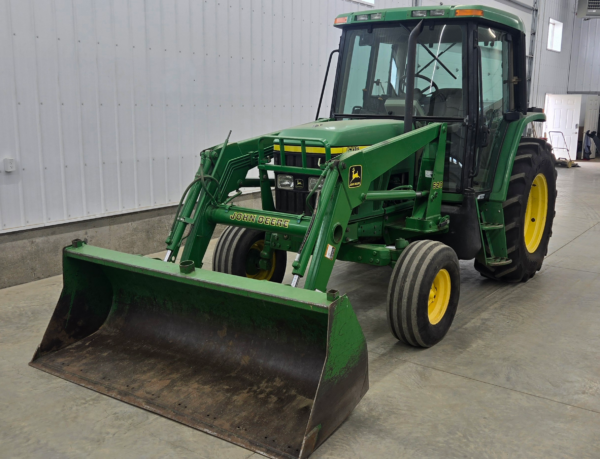 SOLD John Deere 6310
