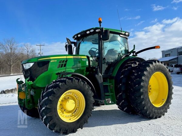 2015  John Deere 6150R front pto