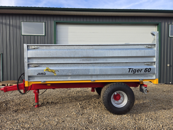 Jako dump trailer 6-tonne