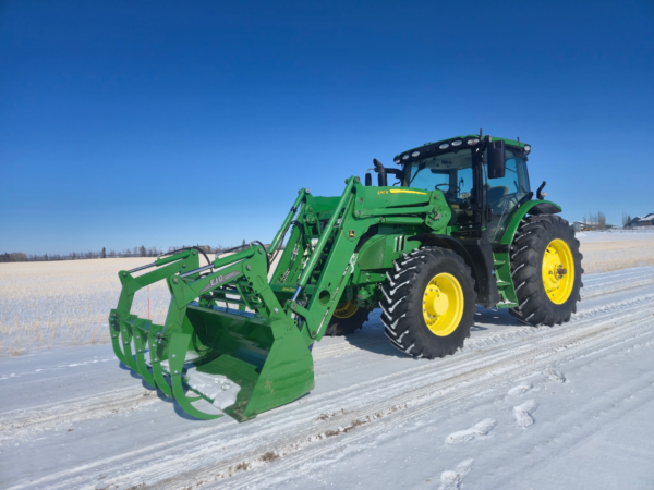 John Deere 6145R IVT