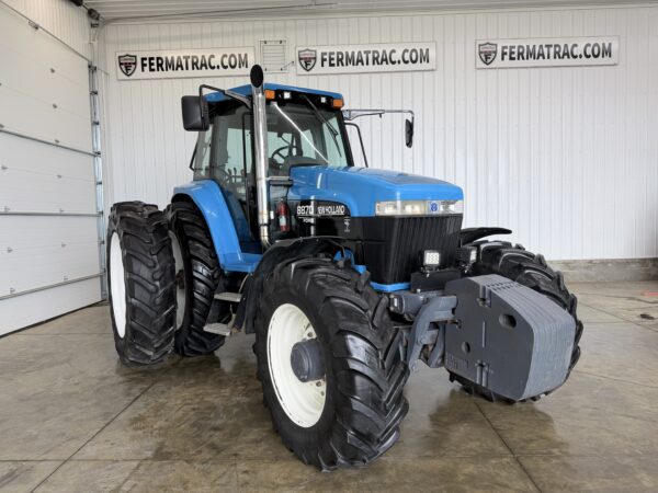 New Holland 8870