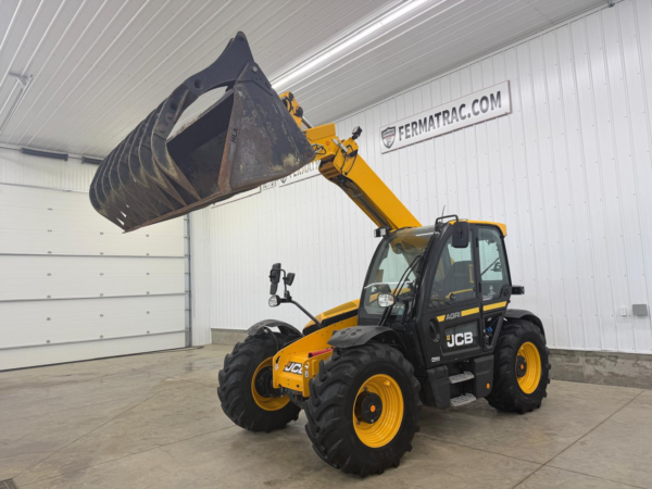 JCB 538-60 telehandler